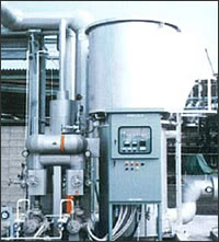 Thermal oil heater (heat medium boiler)