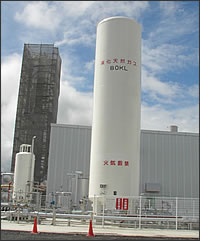 Stationary cryogenic storage tank02