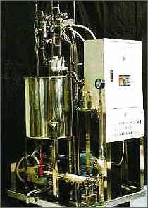 ハイドロサイクロン１素子テスト機